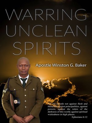 cover image of Warring Unclean Spirits